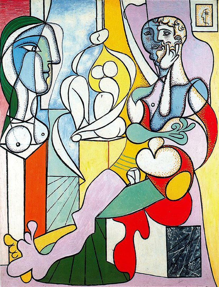 Picasso The sculptor 1931